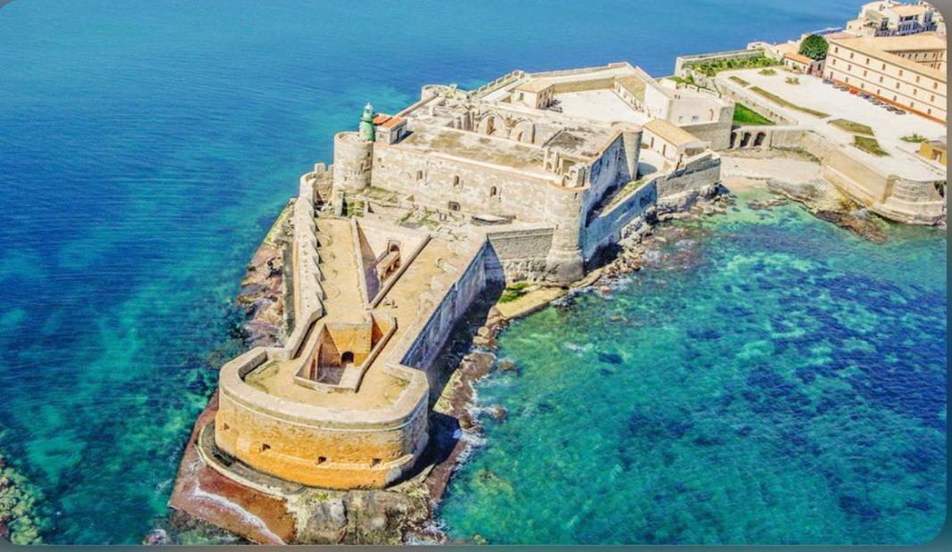 La Casa Di Tina Villa Canicattini Bagni Eksteriør billede