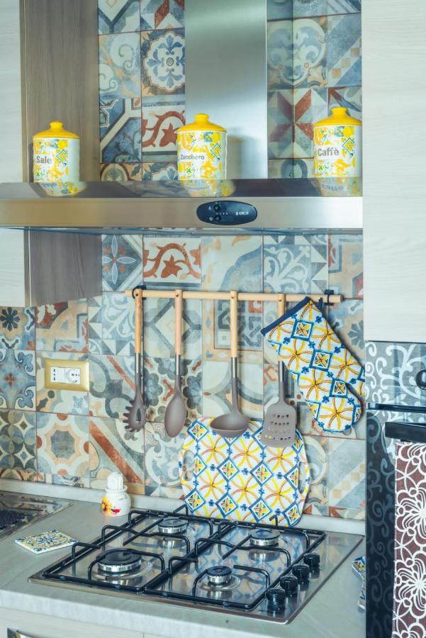 La Casa Di Tina Villa Canicattini Bagni Eksteriør billede