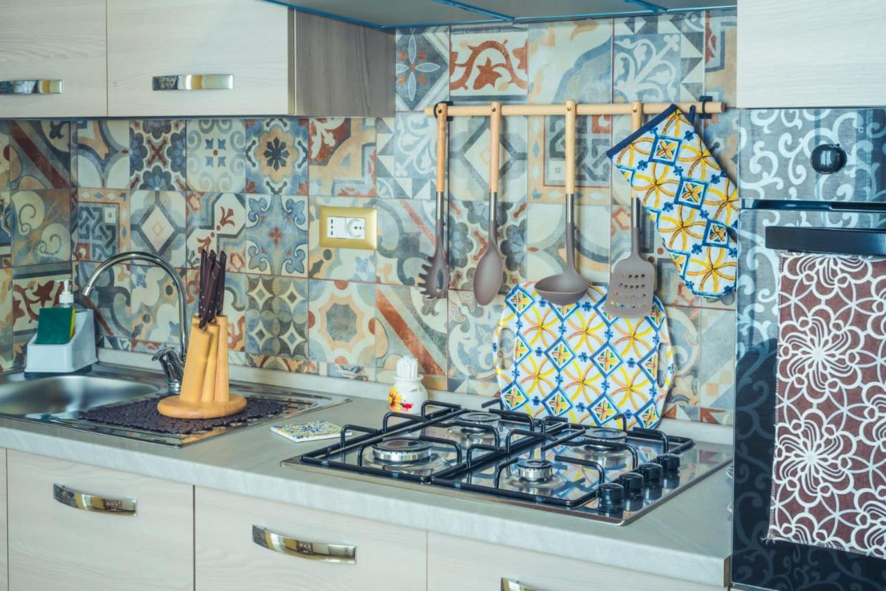 La Casa Di Tina Villa Canicattini Bagni Eksteriør billede